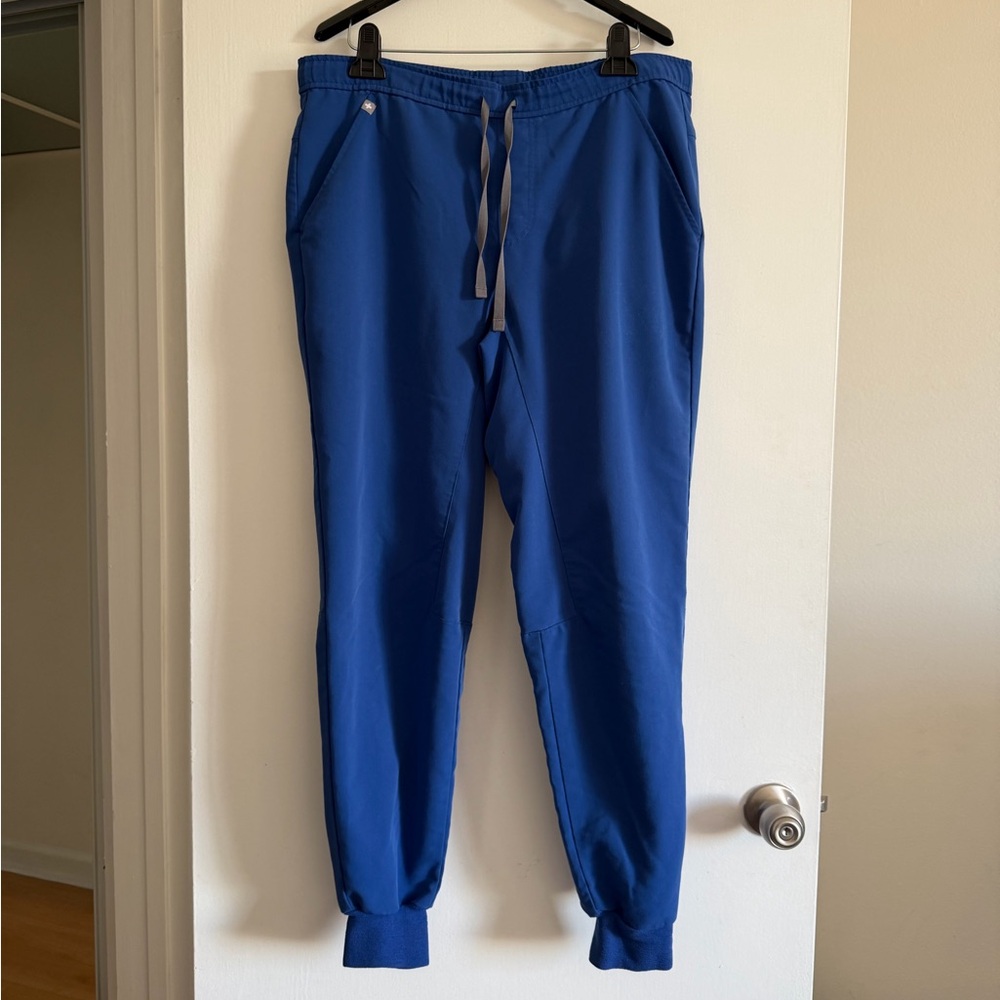 Figs Men's Vibrant Blue Joggers